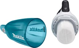 Makita DCL181FZWX 18 V Steelstofzuiger wit - zonder accu en lader — thumbnail 2