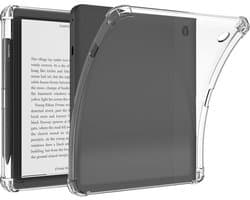 Lunso Geschikt voor Kobo Sage hoes (8 inch) - TPU Backcover - Transparant