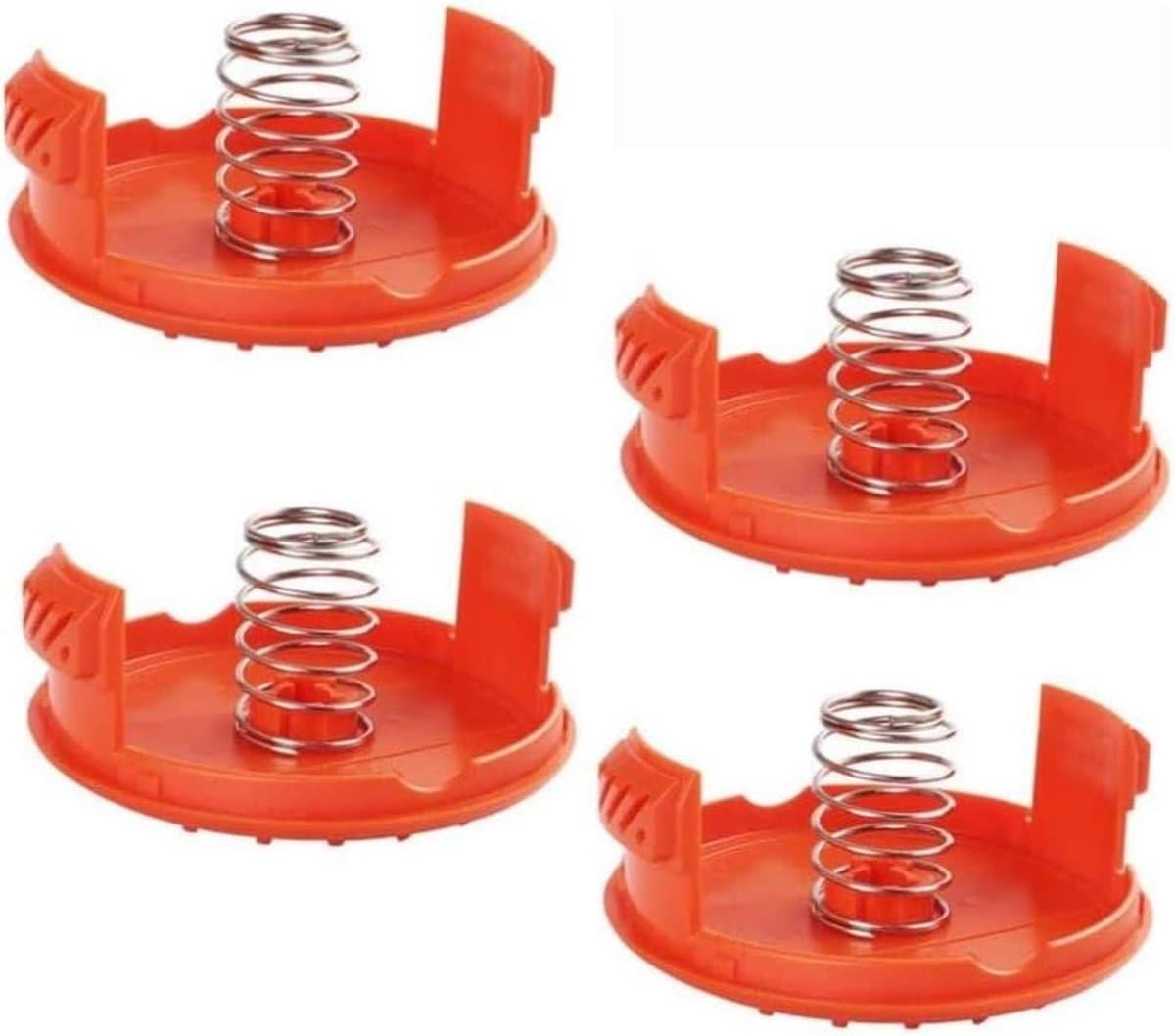 Spoeldoppen veer reserveonderdelen - compatibel met spoeldeksel RC-100-P grasmaaiers — afbeelding 1