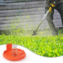 Spoeldoppen veer reserveonderdelen - compatibel met spoeldeksel RC-100-P grasmaaiers — thumbnail 4