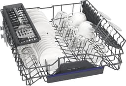 Siemens SN23EW28AE - iQ300 - Vrijstaande vaatwasser - 60 cm - Wit - Energielabel A - Home Connect - varioSpeed Plus je vaat tot wel drie keer zo snel schoon — thumbnail 3