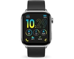 Ice Watch 024301- ICE-Smart Silver Black - horloge