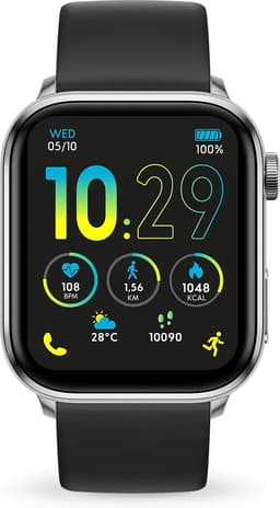 Ice Watch 024301- ICE-Smart Silver Black - horloge — thumbnail 1