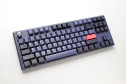 Ducky One 3 TKL, RGB, clear keycaps, MX Speed, Qwerty US, Donkerblauw — thumbnail 4