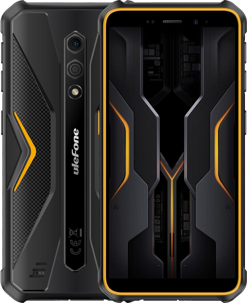 Ulefone Armor X12 Pro Robuuste Smartphone4gb/64gb 5.5´´ Oranje One Size / EU Plug 220V — afbeelding 1