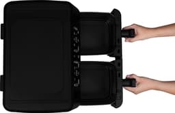Zeegma Knapper Dual - Airfryer - 9L - 1700 W - 12 frituurprogramma's - Vetvrij Koken - Tefloncoating — thumbnail 13