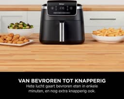 Ninja Airfryer XL Pro - 4.7 liter - 4 Kookprogramma's - 2024 Model - AF140EU — thumbnail 16