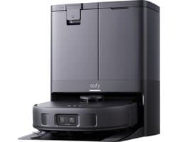 eufy Clean X10 Pro Omni Robotstofzuiger met dweil - Robot Vacuum 8000 Pa zuigkracht, tapijt detectie AI-obstakel vermijding, wast en droogt de dweil, automatisch legen en vullen