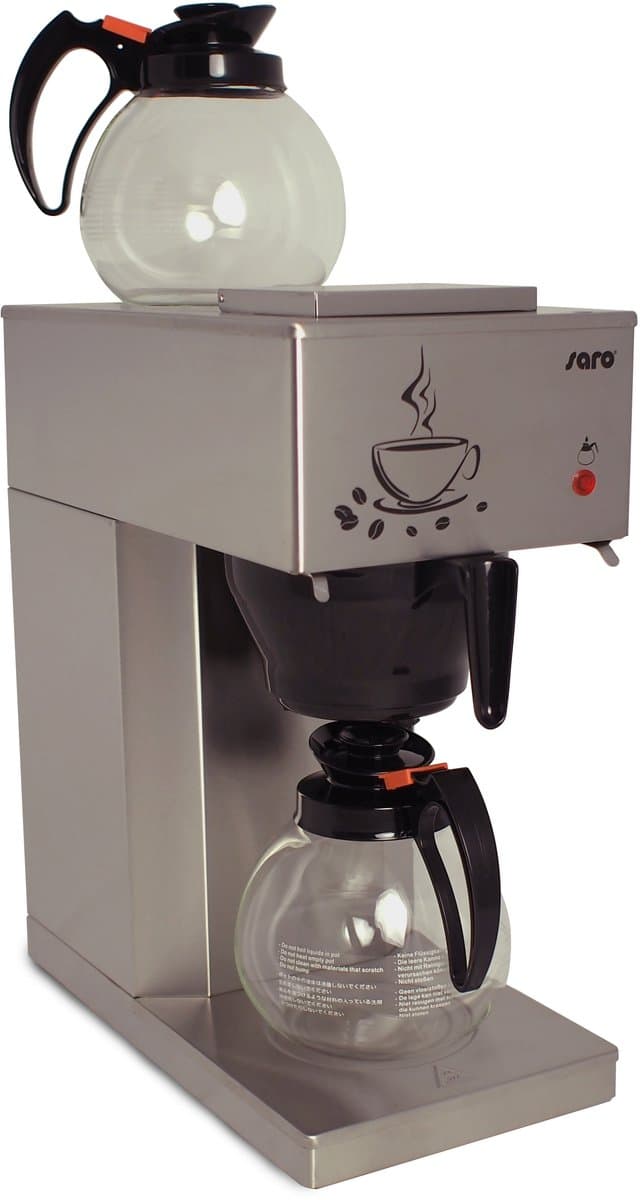 Saro Filter Koffiezetapparaat ECO Model | 24 kopjes | 2 x 1.8 Liter — afbeelding 1