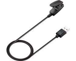Oplader - USB oplaadkabel - geschikt voor Garmin Forerunner 220 / 230 / 235 / 630 / 735XT / Approach S5 / S6 / S20 - 1 meter
