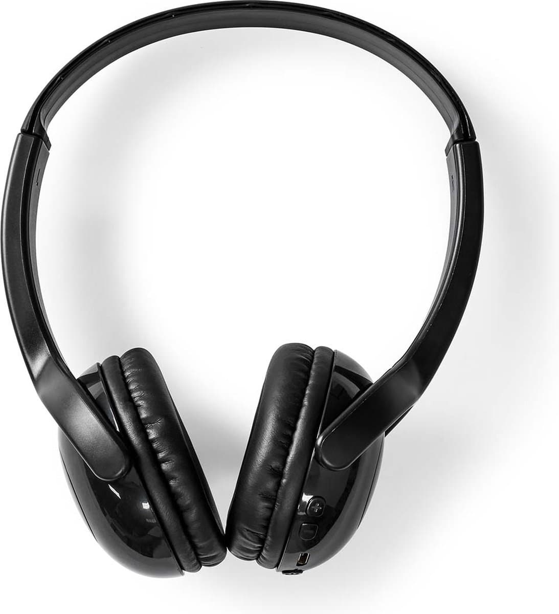 Nedis Draadloze On-Ear Koptelefoon - Maximale batterijduur: 8 uur - Ingebouwde microfoon - Drukbediening - Ondersteuning voor spraakbesturing - Volumebediening — afbeelding 1
