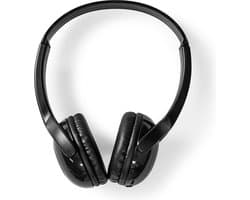 Nedis Draadloze On-Ear Koptelefoon - Maximale batterijduur: 8 uur - Ingebouwde microfoon - Drukbediening - Ondersteuning voor spraakbesturing - Volumebediening