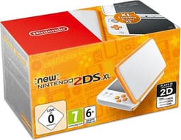 New Nintendo 2DS XL console - Wit/Oranje — thumbnail 4