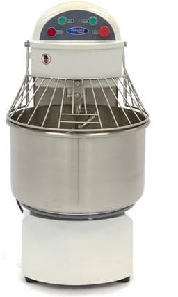 Spiraalkneder - 50 L - 32 Kg Deeg - 2 Snelheden — thumbnail 4
