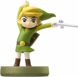 amiibo Zelda Collection - Toon Link (Wind Waker edition) - 3DS + Wii U + Switch — thumbnail 2