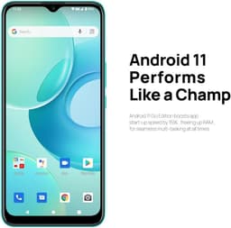 WIKO T10 4G Cell Phone Unlocked Smartphone Android 11 2GB RAM 64GB ROM 5000mAh 6.5 Inch HD+ Display 13 MP Camera Mobile Phones — thumbnail 5