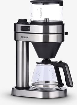 Severin KA 5762 Caprice Filterkoffiezetapparaat – Pour Over Smaak – Thermotronic 92–96°C – Timer – RVS – Warmhoudfunctie — thumbnail 2