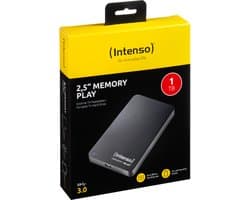 Intenso Memory Play - Externe harde schijf - 1 TB