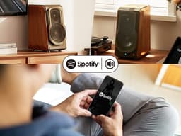 Edifier S1000W actieve Wifi boekenplank speaker - Walnoot (per paar) — thumbnail 3