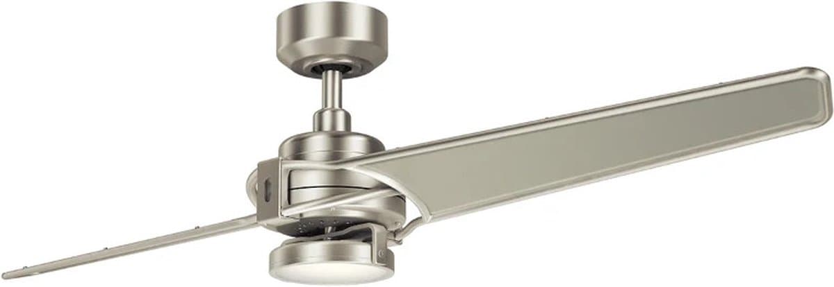 Plafondventilator met verlichting - Xety - 56in / 142cm ventilator - Olde Bronze — afbeelding 1