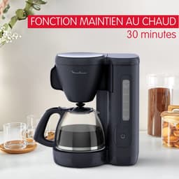 Moulinex FG2M0810 koffiezetapparaat Morning Nachtblauw 1,25 liter — thumbnail 2