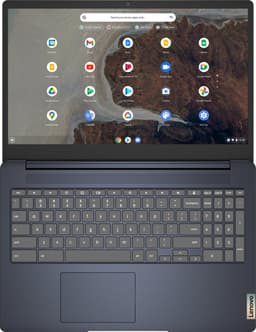 Lenovo IdeaPad 3 Chrome 15IJL6 Intel® Celeron® N N4500 Chromebook 39,6 cm (15.6") Full HD 8 GB LPDDR4x-SDRAM 128 GB eMMC Wi-Fi 6 (802.11ax) ChromeOS Engels Blauw — thumbnail 3