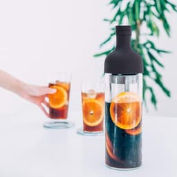 Cold Brew Filter - Koffiefles - Bruin — thumbnail 2