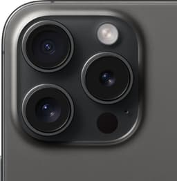 Apple iPhone 15 Pro 15,5 cm (6.1") Dual SIM iOS 17 5G USB Type-C 1 TB Titanium, Zwart — thumbnail 5