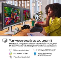 HP Serie 7 Pro 27 inch 4K Thunderbolt 4 monitor — thumbnail 3
