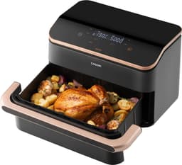 Cosori Dual Blaze Twinfry – Dubbele Airfryer XXL – 10L – Dual Zone of MegaZone – 6 Programma’s — thumbnail 5