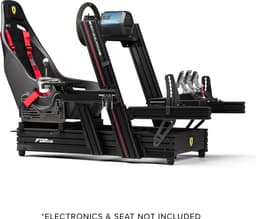 Next Level Racing - F-GT Elite 160 Scuderia Race Cockpit + Elite ES1 Seat Scuderia Ferrari Edition — thumbnail 3