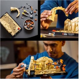LEGO Star Wars Mos Espa Podrace diorama - 75380 — thumbnail 19