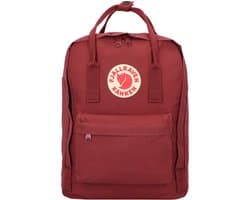 Fjällräven Kånken Laptop 13" Unisex Rugzak - Ox Red