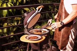 Buccan BBQ - Sunbury Smokey Egg - Large - Zwart — thumbnail 5