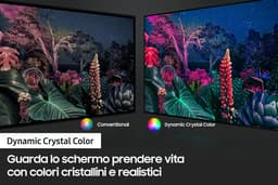 Samsung UE43AU8070 - 43 inch - 4K LED - 2021 - Buitenlands model — thumbnail 5
