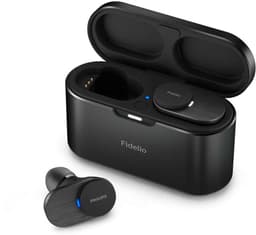 Philips Fidelio T1 Draadloze Oordopjes – Active Noise Cancelling - Zwart — thumbnail 3