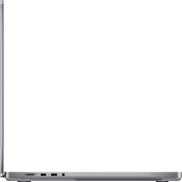 Apple MacBook Pro Apple M M1 Pro Laptop 41,1 cm (16.2") 16 GB 512 GB SSD Wi-Fi 6 (802.11ax) macOS Monterey Grijs — thumbnail 4