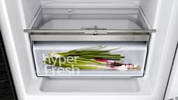 Siemens KI77SADE0 - iQ500 - Inbouw Koel-vriescombinatie - 157.8 x 55.8 cm - Vlakscharnier - hyperFresh Plus: Fruit en groenten blijven - Led verlichting - langer vers - superKoelen: snel koelen van verse producten — thumbnail 4