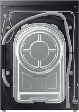 Samsung 8000 serie - Wasmachine WW90DB8U95GBU3 - A label - 9Kg - Zwart - AI wash - Super speed — thumbnail 7
