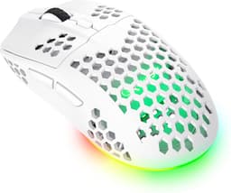 Trust GXT929W Helox - Draadloze Gaming Muis - Ultra licht - RGB verlichting - 4800 DPI - Wit — thumbnail 13