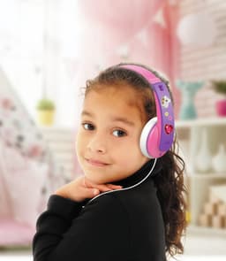 JVC HA-KD7 - On-ear kids koptelefoon - Roze — thumbnail 6