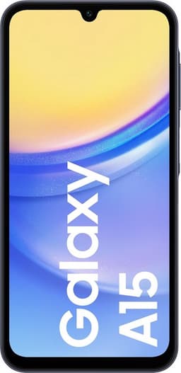 Samsung Galaxy A15 4G - 128GB - Blue black — thumbnail 10