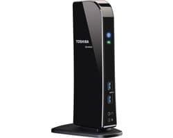 Dynabook Dynadock U3 USB 3.0 Port Replikator Laptopdockingstation Geschikt voor merk: Universeel