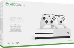 Xbox One S console 1 TB + tweede controller — thumbnail 1