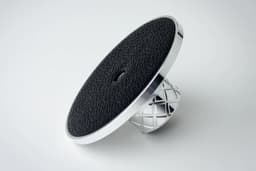 Pro-Ject Clamp it Platenklem – Verbeterde Stabiliteit – Gewicht voor Vinyl – Nauwkeurige Weergave – Zilver — thumbnail 3