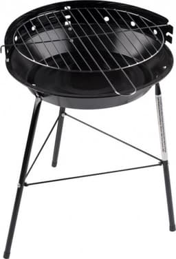 Grill Meister Houtskool barbecue - Rond - 38x32.5x54cm — thumbnail 2