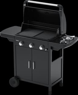Campingaz 3 Series Compact Compact 3 LS Barbecue Verrijdbaar Gas Zwart 9600 W — thumbnail 3