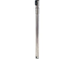 Scanpart stofzuigerbuis 35 mm - Geschikt voor Bosch Miele Panasonic Rowenta Samsung Siemens - Telescoopbuis - Universeel - Met vierkant gat (Miele aansluiting) en Miele kliksysteem — thumbnail 2