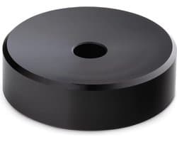 Pro-Ject Adapt it – Toerenadapter 7” – Spelen van Singles – Voor platenspeler – Zwart (per stuk – 1 stuk)