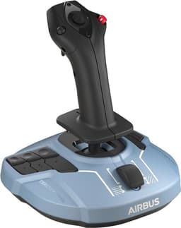 Thrustmaster TCA Officer Pack Airbus Edition - Flight Control Systeem - joytick en Throttle Quadrant - voor PC — thumbnail 6